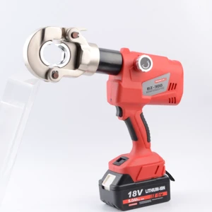 BZ-300G Lithium-Ion Hydraulic Cable Crimping Tool with Display 60KN Force 18V Lithium Battery 4kg Lightweight