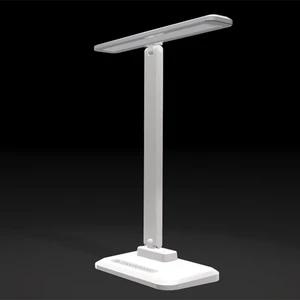 Modern Foldable Multi Direction Rotation LED Desk Lamp Touch Control 5000K 650lm 93Ra AC Powered PC Study Table Light
