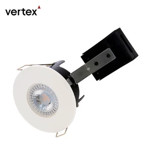 Quick Installation Recessed Ceiling Spotlight Commerical House Hotel Fire Rated Down Light IP65 Waterproof Led Downlight