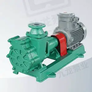 Industrial Grade High Pressure PFA Lined OEM Explosion-Proof Motor Fluoroplastic Construction Centrifugal Self-Priming Acid Pump
