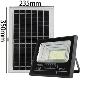 2025 Outdoor Waterproof LED Spotlight Energy Saving IP65 Solar Street Light for Home Garden Rural Areas Strong Light for