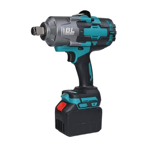 Lithium-ion Battery Cordless Impact Wrench Variable Speed High Torque Power Wrenches