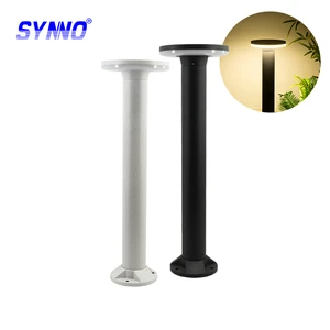 Wholesale Bollard Light Garden Landscape Light 60mm High Outdoor Aluminum Waterproof IP65 LED Lawn Light 3500K Warm White 360