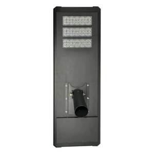 80W All in One Integrated Solar LED Street Light IP65 Waterproof Outdoor Lamp With Built-in Battery for Urban Roads