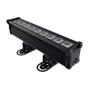 New 9pcs 18w Waterproof Battery Wall Washer Outdoor Linear Wall Washer LED Wall Washer Outdoor RGB Wall Washer