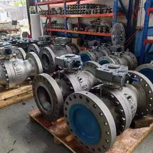 Factory Price AISI 304 316 304L 316L, CF8 CF8M CF3 CF3M High Pressure Ball Valve