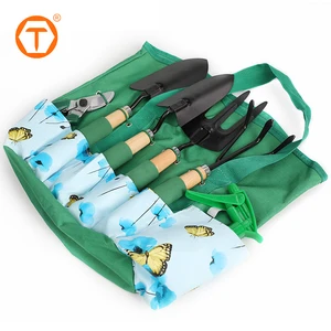 Buy Outdoor Gardening Kit Outils De Jardinage Manuels Small Garden Hand Tools Set with Durable Storage Handbag