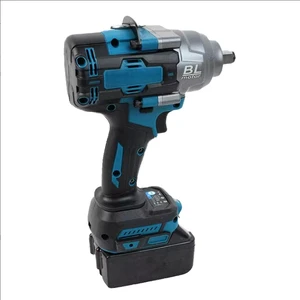 Industrial DIY-grade Wireless Square-drive Electric Wrench Suitable For Construction Sites And Auto Repair Shops