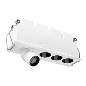 Arcllux Modern Decorative Phase Dimmable Indoor Commercial Lamp Led Downlight Ceiling Mount Recessed Lighting