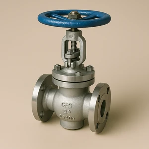 High Performance CF8M Stainless Steel 4 Inch Manual Globe Valves Water Accurate Flow Control SAPCO Brand 1 150#-600# Class 1