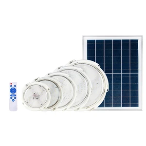 56led Indoor Outdoor Solar Power Sensor Lighting Energy System Solar Ceiling Lights Multi Color
