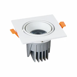 Environmentally Friendly Durable Low-Power Aluminum LED Spotlights IP67 Rated Modern Design for Living Rooms Bedrooms