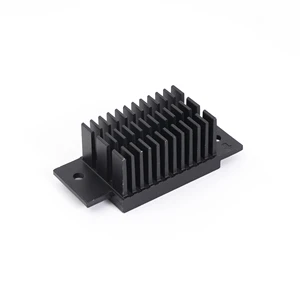OEM Customized Aluminum VGA Heat Sinks Display Card With Copper & Alloy Material Zinc Plated