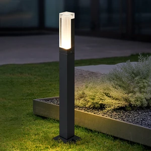 IP65 Waterproof Low Voltage Landscape Lighting Outdoor Solar Lawn Lamp Warm White Driveway Pathway Lights