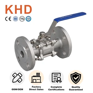 OEM Customized Stainless Steel 304 Ball Valve Manual Flanged Ball Valve Q41F-16P DN100 Sizes 1/2\