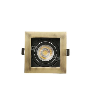 Competitive Price Household Commercial Downlight Aluminum Square Embedded Led Down Light