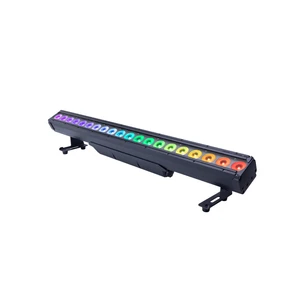 20*15w RGBW 4in1 Led Wallwasher Dmx512 IP65 Waterproof Dj Wedding City Events Stage Outdoor Led Wash Light