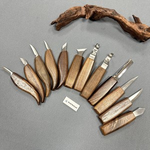 TLJ01 Wood Carving Tools Knife Set DIY Wood Carving Kit For Beginners Woodworking Knife Kit With Detail Wood Carving Tools