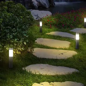 Solar Lawn Lamp for Garden/Landscape/Yard/Patio/Driveway/Walkway Lighting