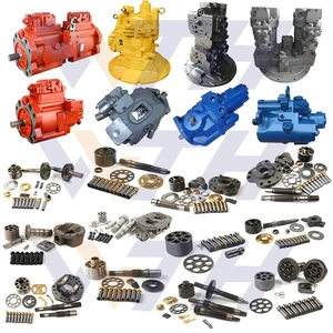 Excavator Main Pump K3V112 K3V112Bdt K3V112Dt K3V140 K3V63Dt K3V63Bdt K3V180 K5V140 K7V63 Kobelco Hydraulic Pump Repair Kit