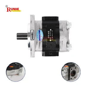 Aluminum Hydraulic Pump High Pressure SGP2-A32F1H1L Direct Replacement for Excavator, Loader & Crane