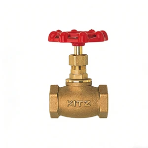 KITZ Customized Manual Globe Valve OEM for Household Water Use