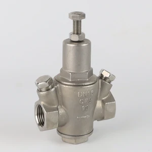 China Manufacturer's DN15-DN65 Control Valve for Water Pressure Reduction Stainless Steel Hydraulic General Application