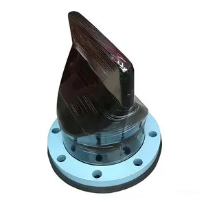High Temperature Swing One-way Bellow BSPT Silicone Rubber Duckbill Control Valve Sizes 1.5inch/4inch/12inch