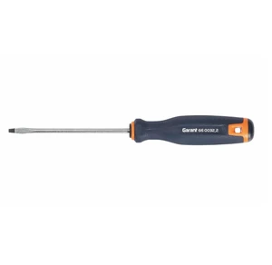 High Quality Customizable OEM Magnetic Slotted Screwdriver 2mm Blade Width Plastic Handle Black Tip Chromium Vanadium Steel