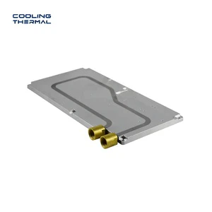 Customized Hot Sales OEM Precision CNC Machining Copper Part Liquid Cold Plate Heat Sink