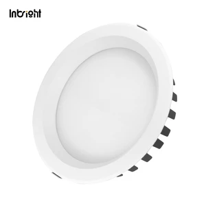 Commercial Round Aluminum Down Light 15W 20W 25W 35W 42W Dimmable LED Downlights Cob Spotlights