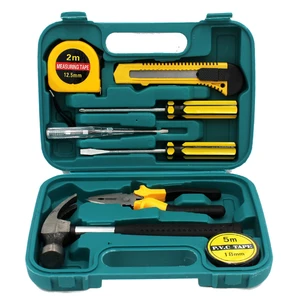 Professional Hand Tool Set for Plastic Repair Includes Combination with Hard Case Storage