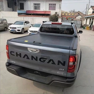 Pickup Truck Roller Shutter Lid Tonneau Cover For Changan Hunter Landtour Lantuozi F70 Blue Whale F30 F50 Kaicene Kaicheng