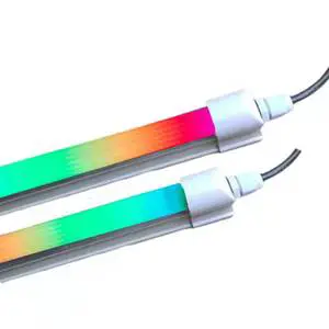 Hot Dimmable Color Changing Led Tube RGB T5/T8 Led Tube T8 Multicolor Led Tube Lighting