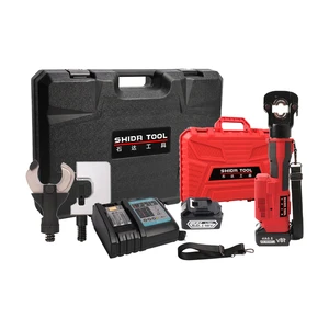 B400/85C/20 Multi-functional 3 in 1 Portable Battery Powered 12 Tons Electric Hydraulic Tool for Cable Crimping Cutting Punching