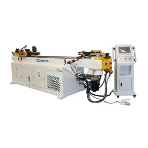 Stevis ST-65CNC Hydraulic 5 Axis Stainless Steel and Alloy Tube Bending Machine for Industrial Piping Dual PLC Control