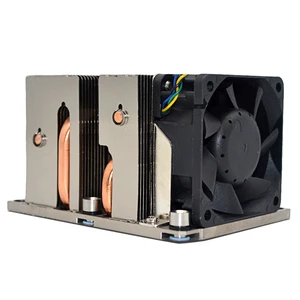 Radiator Heatsink Heat Sink with 4pin Pwm Fan for Server Aluminum 4 Heat Pipe LGA 3647 2u Active Cpu Cooler