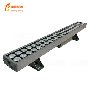 Linear Landscape Lamp for Bridge Decoration Hotels Wall Wash Light Villa Resort Rgbw 144w Led Flood Lights