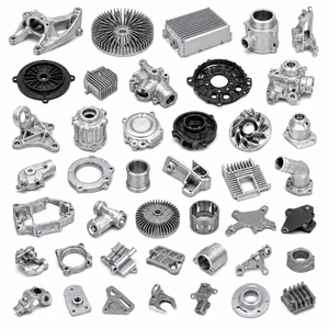 HYM Custom Aluminium Alloy Precision Die Casting Parts For Valve Body With Durable Surface Treatment And OEM LED Lighting Supply