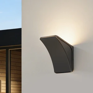 Starlit Lighting Modern LED Outdoor Wall Light IP65 Aluminum 3000K Warm White 2-Year Warranty 50000 Hours Lifespan Garden