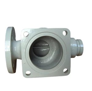 OEM Custom Casting Valve Body Zinc Alloy Die Casting Valve Body