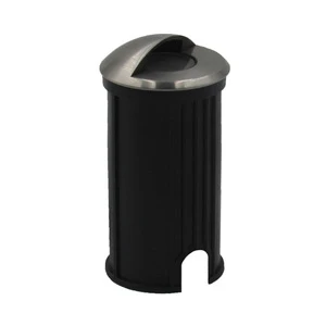 IP65 1W Garden Outside Inground Lamps Stainless Steel Recessed Underground Lights