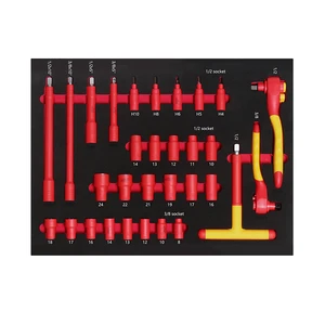 High-Quality Professional Shock-Resistant Garage Auto Repair Tool Set for Workshop Use