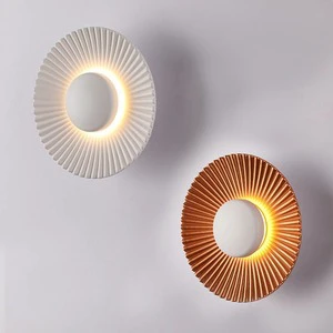 Modern Aluminum Outdoor Wall Light Hotel Villa Exterior Mounted Waterproof IP65 Garden Wall Lamp