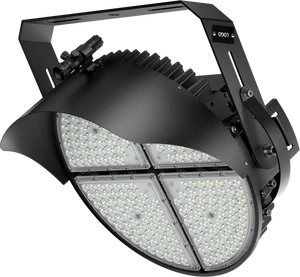 High Power 503W IP66 Aluminum LED Stadium Flood Light for Sports Stadiums & Football Fields