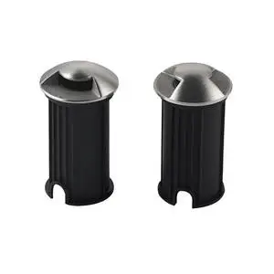 DC24V 2w Round Led Underground Paving Light Waterproof Stainless Steel Turtle Back Light Outdoor Lights