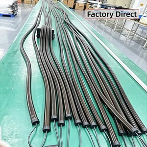 Black Cover 360° View Flexible Led Tube Led-neon-stage-light Club Led Light Flexible Dia