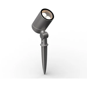 Powered Garden Lawn Lamp Easy Install Durable Yard Decoration Waterproof Black Landscape Light Outdoor