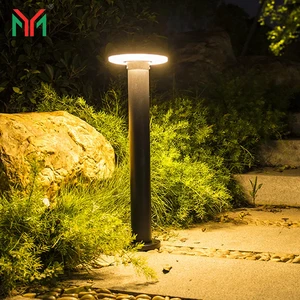 Waterproof Solar Powered Ground Mounted Lawn Lamp Outdoor Landscape Light for Villa Courtyard Garden Atmosphere