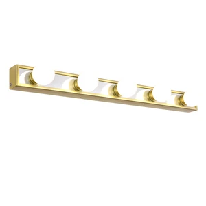 LED Mirror Lamps TH-02 for Bathroom Makeup and Dressing Table-No-Drill Installation 3-Year Warranty Toilet Washroom